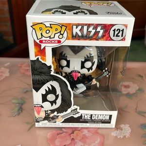 Pop Kiss The Demon never opened or taken out of box #121